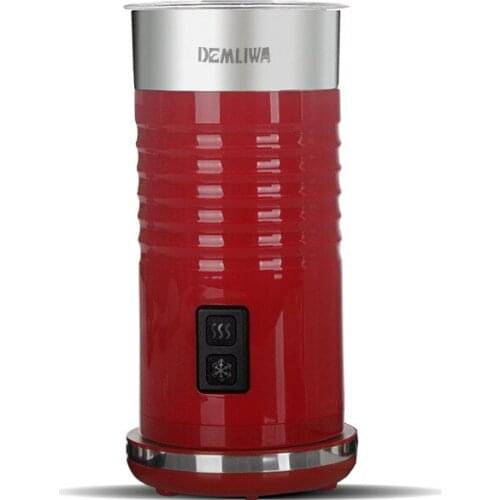 Electric Hot and Cold Milk Froth Machine Automatic Milk Frother 3 in 1 Coffee Foamer Fast & Silent foaming Jug