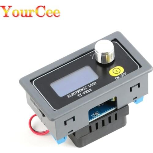 FZ35 FZ25 Battery Capacity Resistor Tester Voltmeter FZ35 5A 35W/FZ25 4A 25W Battery Tester With TTL Communication
