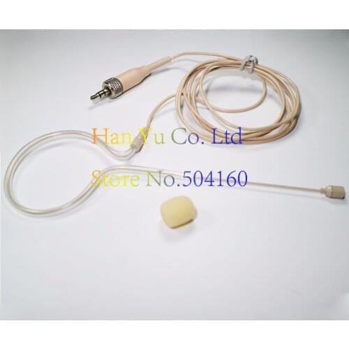 Free Shipping Ear Head Headset Mic Headworn Microphone For Wireless microfoon System microfono