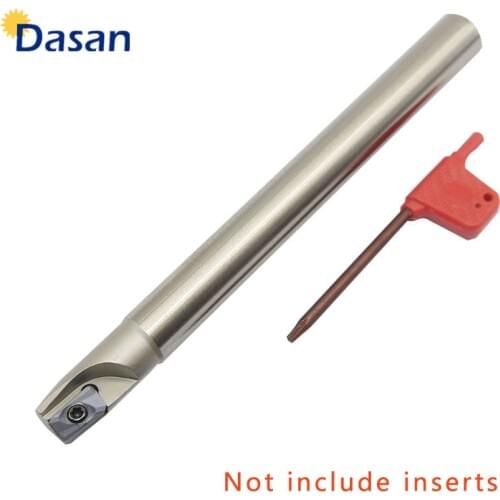 1pcs BAP300R C12 12 130 1T Indexable Milling Cutter Holder Square Shoulder Roughing Pocket Face Mill Tool for APMT1135