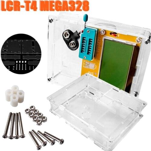 Inductance Lcr-t4 case Measuring Digital Protector Housing Fitting Meter Transistor tester