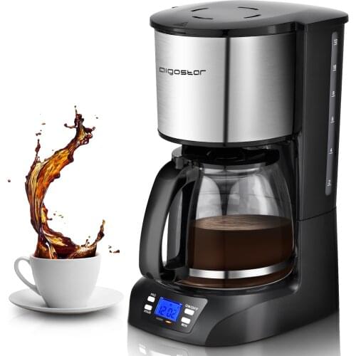 Aigostar Coffee Maker 800W 1.8L VDE / Benno