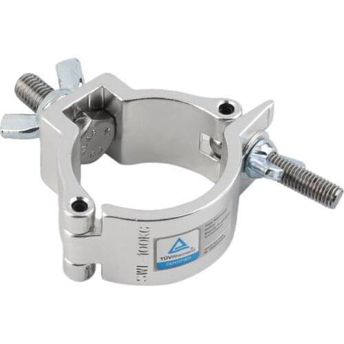 2020 Alumimun Alloy Round Clamp Hanger Hook Bracket Stage Durable Heavy Duty Hook Theatre Lighting Kit 48-51mm