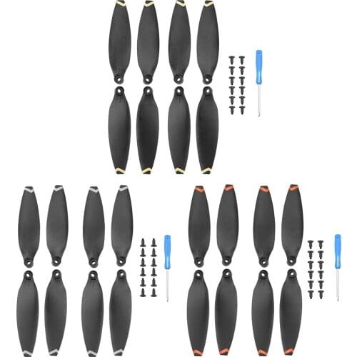 UAV Original Propeller Blade Mini Blade Remote Control Quadcopter For Fimi X8 Mini UAV Propeller Accessories With Screw Kit