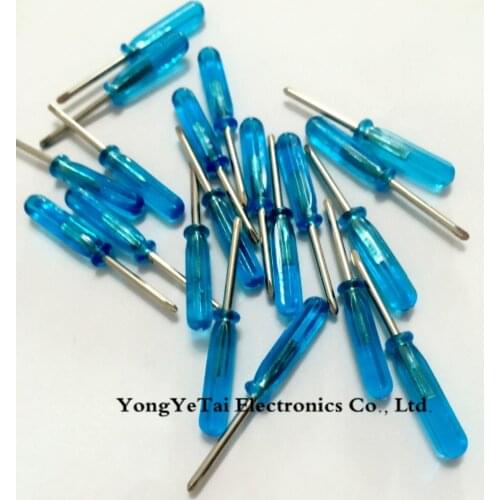 Mini screwdriver small 2.0mm Slotted/phone toy Pedometer Hot sale Free shipping wholesale