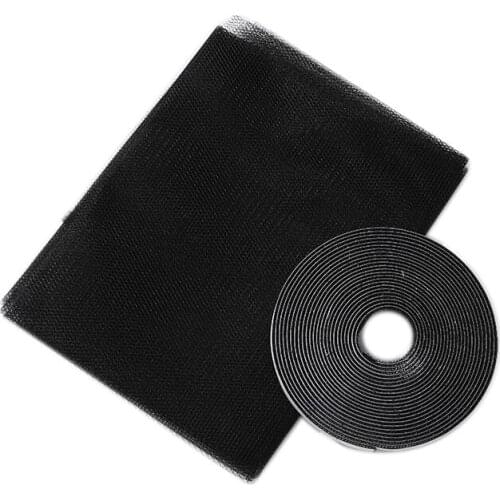 Fly Mosquito Window Net Insect Mesh Window Screen Net Indoor Mesh Bug Mosquito Net Easy To Fit with Tape Home Textile Tools