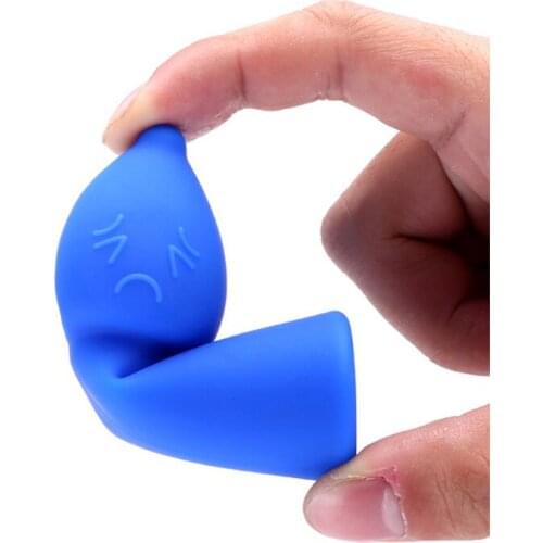 Soft Butt Plug Finger Sleeve Vibrator Clitoris Stimulation Massager Silicone Bullet Vibrator Anal Plug Dildo Toys for Women Sex