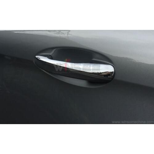 For Mercedes Benz GLE Coupe 2015-2017 W166 ML Door Handle Cover and Bowl Chrome ABS Car Styling Accessories