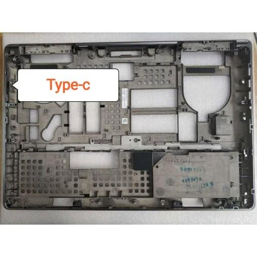 New Base Bottom with USB-C Port Assembly For Dell Precision 17 7710 7720 M7710 M7720 AAPB0 4M07T 04M07T