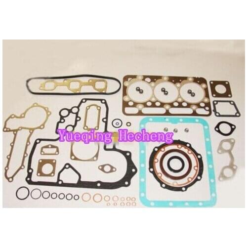 New Full Gasket Kit 07916-29595 With Head Gasket for D1703 Engine