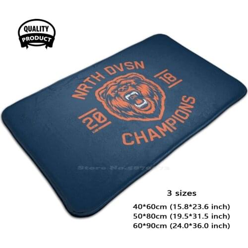 Nrth Dvsn S™ Series Iii 3D Household Goods Mat Rug Carpet Foot Pad Congratulations Congratulate 2018 Da Bears Dabears Chicago