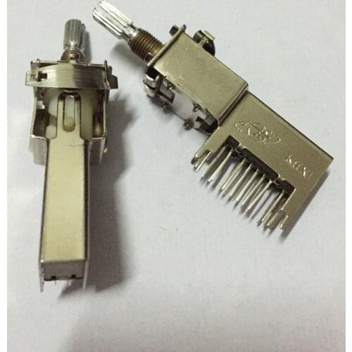 Original new 100% band switch 4 knives 4gear 20pin rotary selective gear amplifier audio switching KHX1