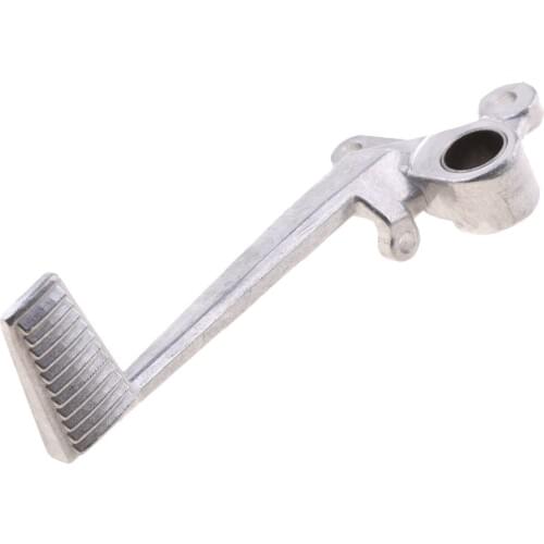 Rear Brake Pedal Foot Lever for Honda CBR 1000RR 2004-2007 05 06 Silver