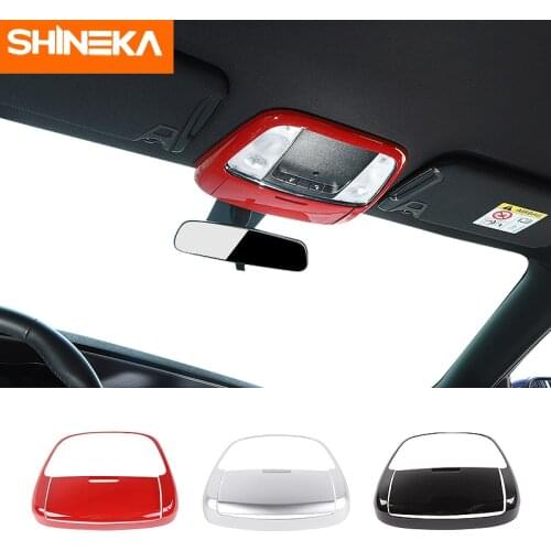 Car Front Reading Light Lamp Decoration Cover Stickers for Dodge 300C 2011+ for Dodge Durango 2011+ for Dodge Charger 2014