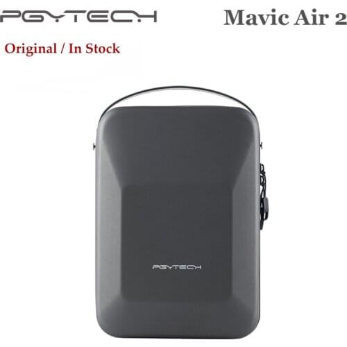 PGYTECH in Stock for DJI Mavic Air 2 Bag Carrying Case Storage Bag for DJI Mavic Air 2 Case Box Drone Accessories