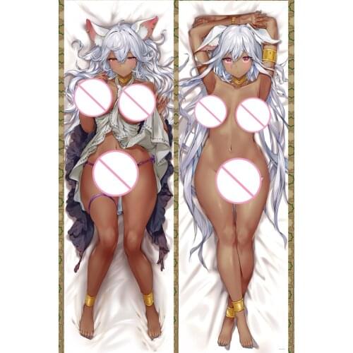 Dakimakura Anime succubus Double-sided Print Life-size Body Pillow
