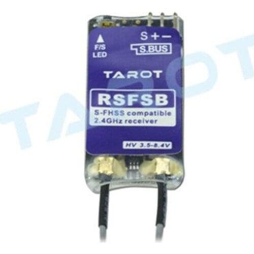 Tarot SBUB 2.4G 8CH TL150F1 RSFSB Receiver for FUTABA S-FHSS /FHSS 8ch,T6J T8J T10J T14SG T18SZ 18MZ compatible