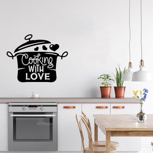 Drop Shipping kitchen Wall Sticker Wall Decal Sticker Home Decor For Baby Kids Rooms Decor Wall Art MURAL Drop Shipping