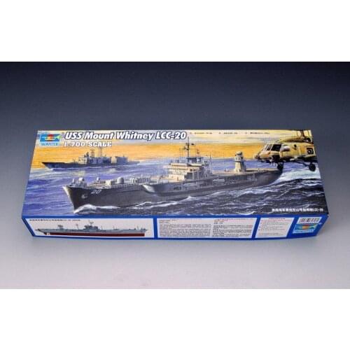 Trumpeter 1/700 05718 USS Mount Whitney LCC-20 2004