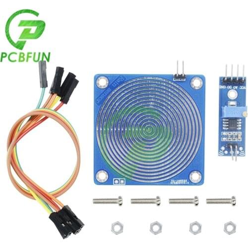 Humidity Detection Sensor Module Snow Rain Raindrops Detection For Arduino Drive Driver Board Translate Output TTL Level Signals