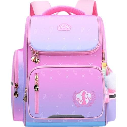 Waterproof Children School Bags Orthopedic Backpack for Kids Girls Primary Book Bag Satchels Cartoon Schoolbag Mochila 2021