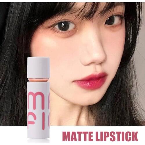 High Quality 7 Color Matte Lipstick Velvet Lip Glaze Color Charm Lasting Non-fading Lip Make up