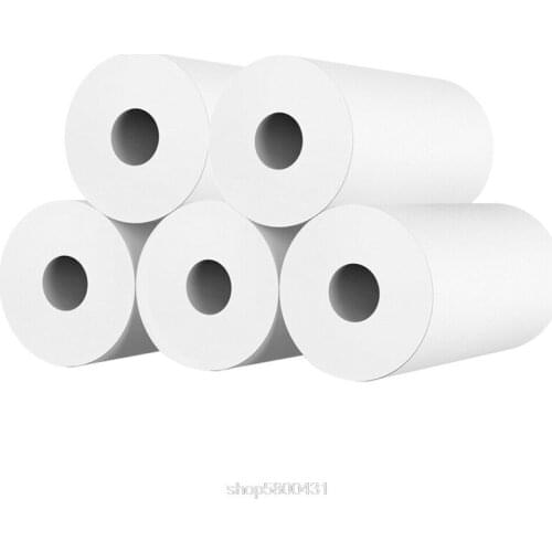 10 Rolls Children Camera Wood Pulp Thermal Paper Instant Print Camera Printing Paper Replacement Accessories N13 20 Dropshipping