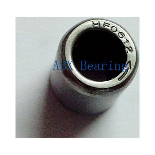 10pcs HF0612 one way cluth needle roller bearing 6x10x12mm