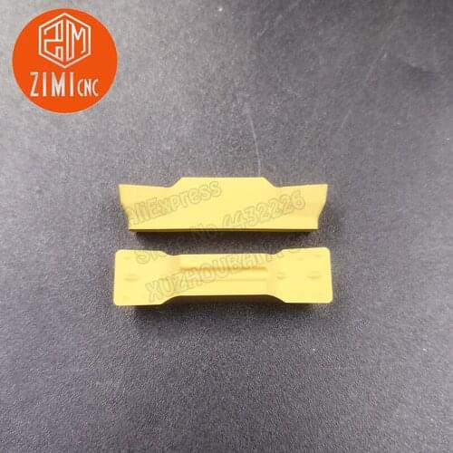 10PCS MGMN800-M BP010 Double-head Indexable Cutting- insert Slotting Grooving 8mm Carbide Insert Cutting Tool