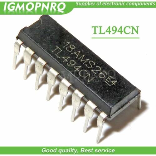 100PCS TL494CN DIP16 TL494C DIP TL494 new and original IC