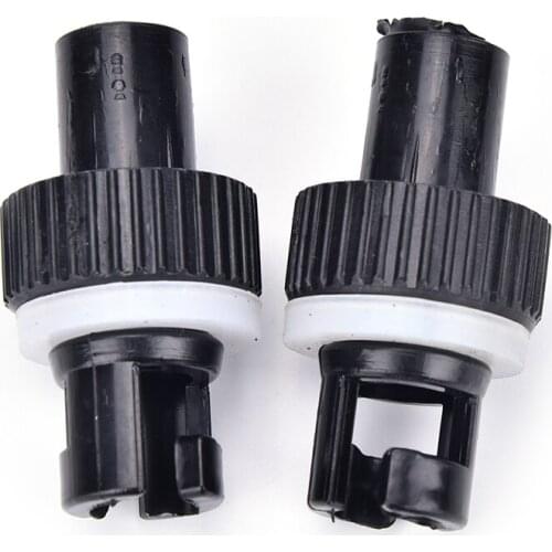2PCS inflatable kayak boat air foot pump HR hose adapter H-R valve adapter