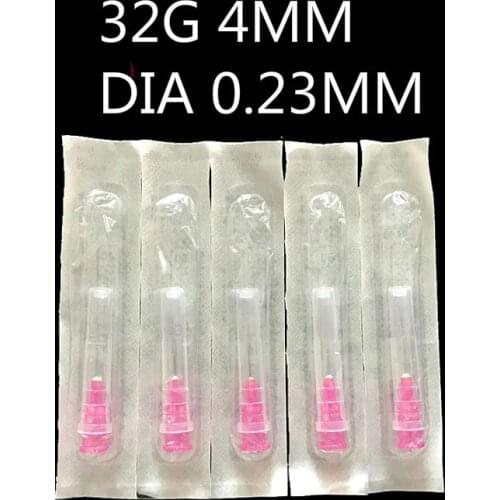 32g small needle 32g x 4mm 32gx13mm small needle