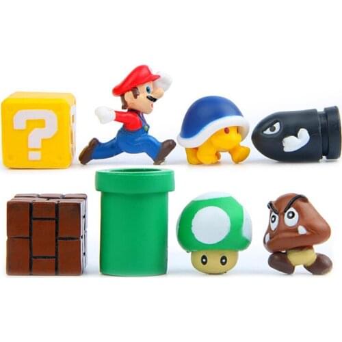 3D Super Fridge Magnet Refrigerator Magnet TV FC Childhood Cartoon Game Cartoon Ice Box Paster Icebox Sticker DIY Fridge Magnets