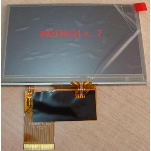 4.3 lcd screen at043tn24 v.7 with touch display screen lcd