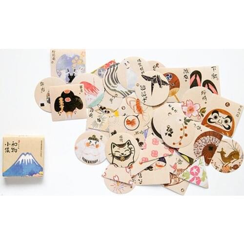 40pcs/pack cute Yamato item Memo pad Stickers Posted It Kawaii Planner Scrapbooking Stationery Sticker Escolar School Supplies