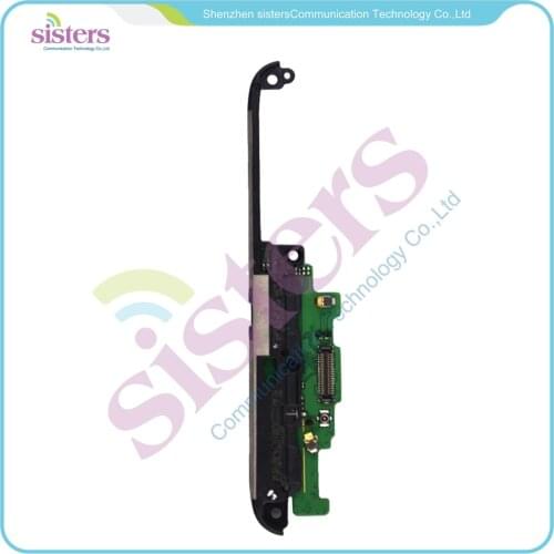 5PCS Wholesale Top Quality USB Charger Charging Port Dock Connector Board Flex Cable For Huawei Ascend Mate 7 Mate7 MT7