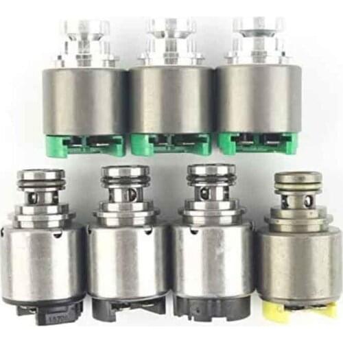 7 PCS 5HP19 Pressure Regulator Transmission Solenoids Kit Fit For BMW/AUDI/Prosche