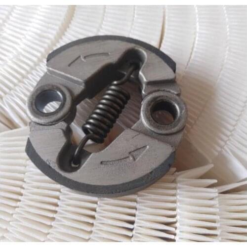 VIP25 CLUTCH Aluminum FOR ALPINA CASTOR VIP21 VIP22 VIP26 VIP30 VIP31 & MORE STRIMMER SPRING SHOE FRIZIONE FREE SHIPPING