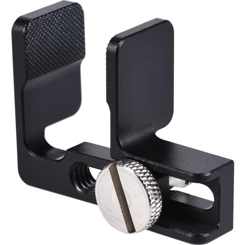 Andoer HD Cable Clamp Clip Compatible with Andoer Camera Cage for Sony A6000 A6300 NEX7 ILDC Cameras