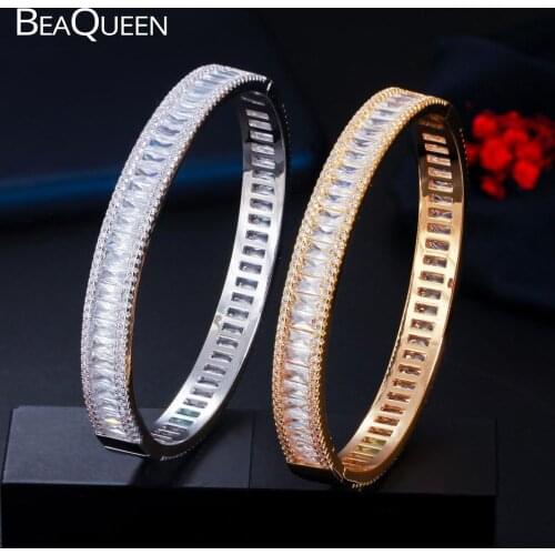 BeaQueen Golden Bracelets