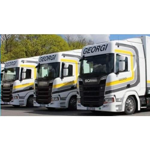 Large truck car stickers FOR SCANIA front appearance personalized custom fashion decals