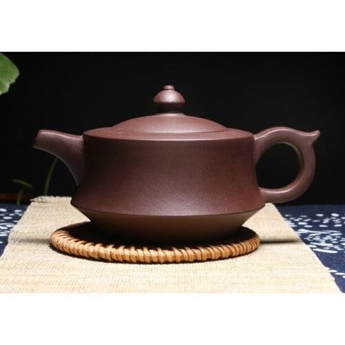 H-009 Yi Fang Yixing teapot pot pure handmade teapot famous authentic green zhuchu special offer pot bottom tank