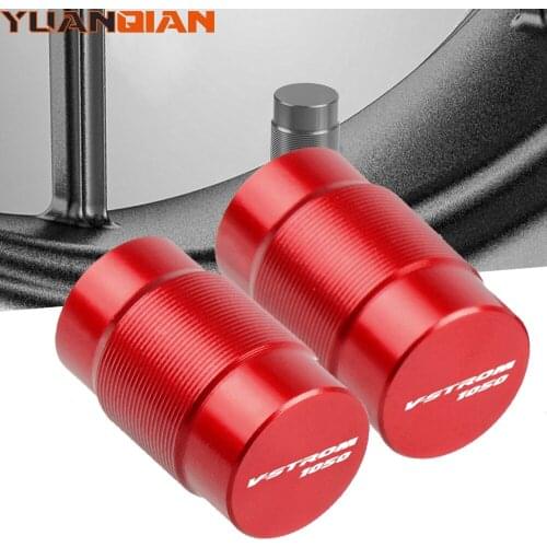 For SUZUKI V-STROM 1050 XT VSTROM 1050 2020 Motorcycle Accessories Wheel Tire Valve caps Motorbike CNC Aluminum Airtight Covers