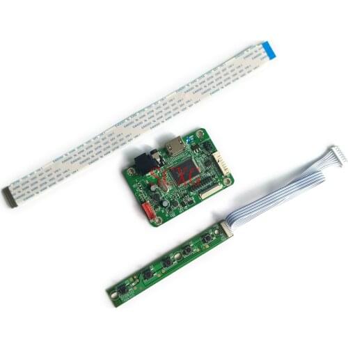 EDP 30 Pin Panel DIY kit Fit LQ133M1JX15/20/26/36 Monitor controller drive board HDMI-compatible LCD screen 1920*1080