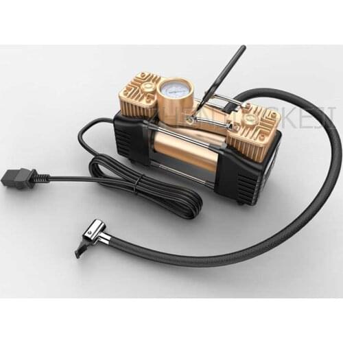 Electric Car Inflator 48V60V72V General Purpose Small Portable Car Inflator Vacuum Tire Air Pump Multi-function inflatable Tool