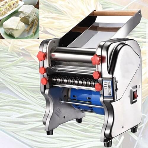 FKM-160 stainless steel 220V multifunctional household electric pasta machine, dumpling machine, wonton noodle pressing machine
