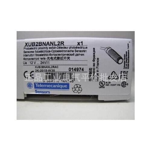 XUB2BKSNL2T XUB2BNANL2R Photoelectric switch sensor