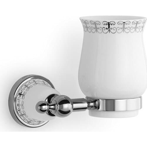 Orka Ar90102C Artemis Tooth Brush Holder-Chrome