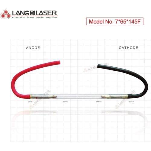 Intense pulsed light bulbs : 7*65*145F - wire , Chinese lower quality lamp , cheap ipl lamp , Cosmetic Lasers