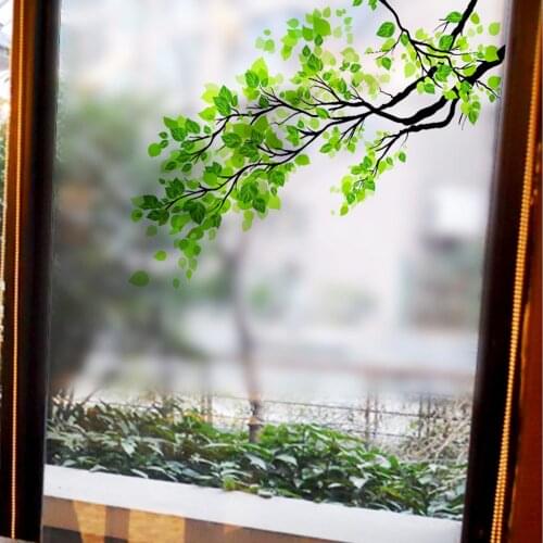 Beautiful Window Glass Stickers Wall Decorative Tree Branch Removable Sticker